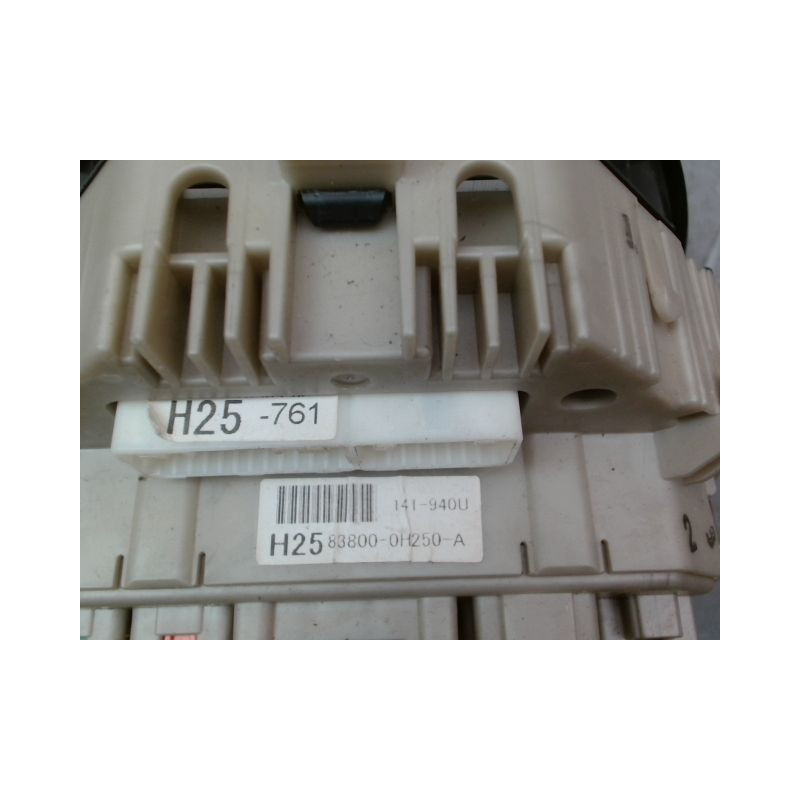 BLOC COMPTEURS CITROEN C1 I Phase 2 2008-2012