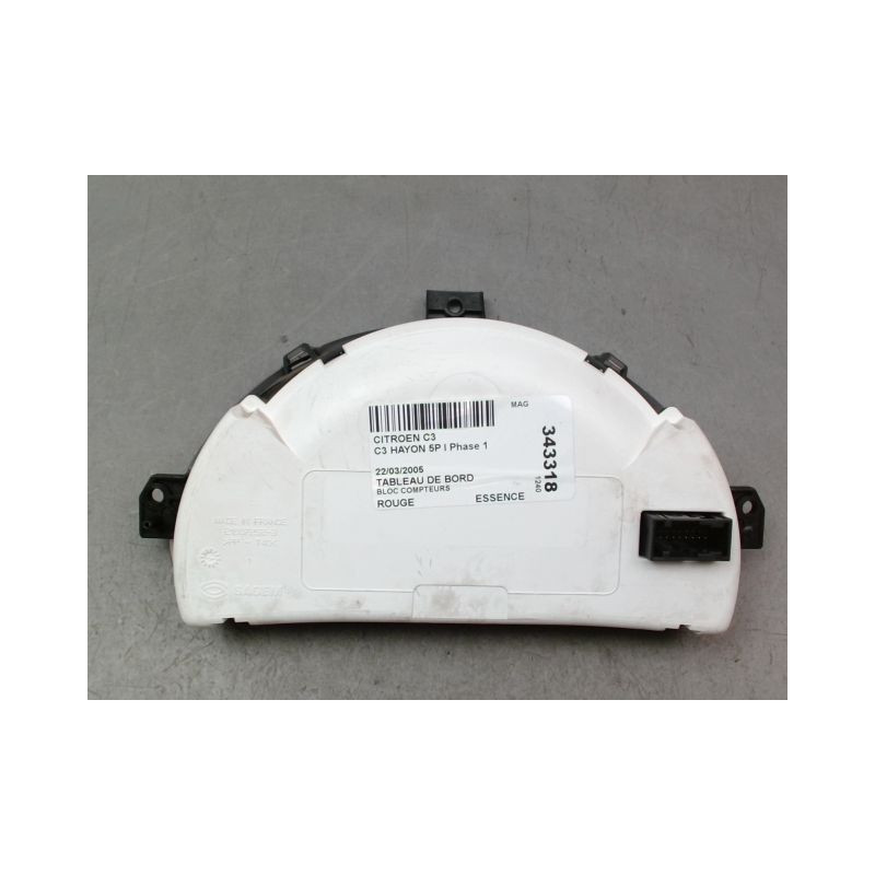 BLOC COMPTEURS CITROEN C3 I Phase 1 2002-2005