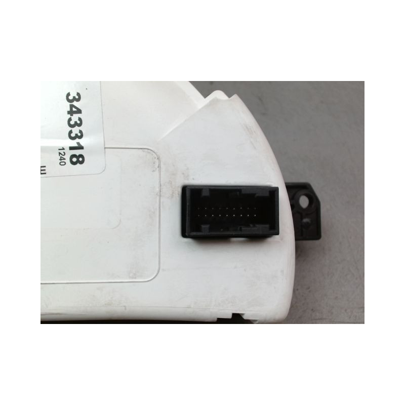 BLOC COMPTEURS CITROEN C3 I Phase 1 2002-2005