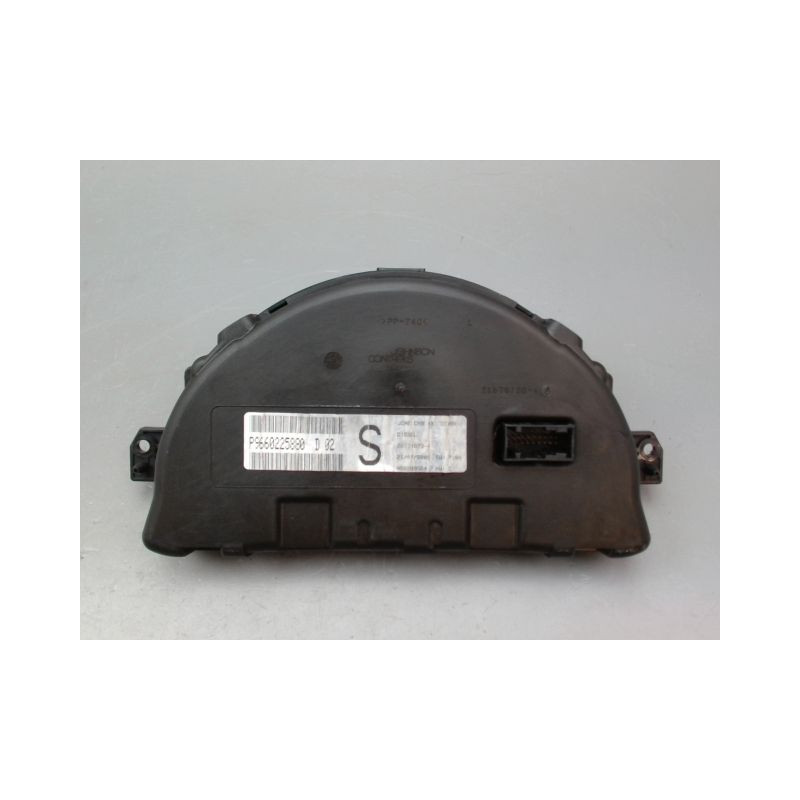 BLOC COMPTEURS CITROEN C2 Phase 2 2008-2009