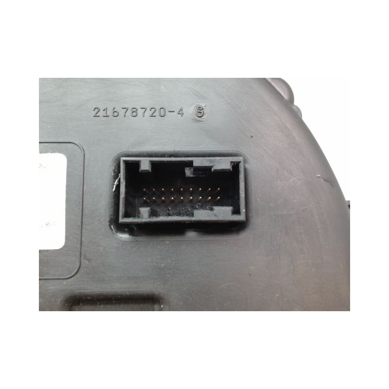 BLOC COMPTEURS CITROEN C2 Phase 2 2008-2009