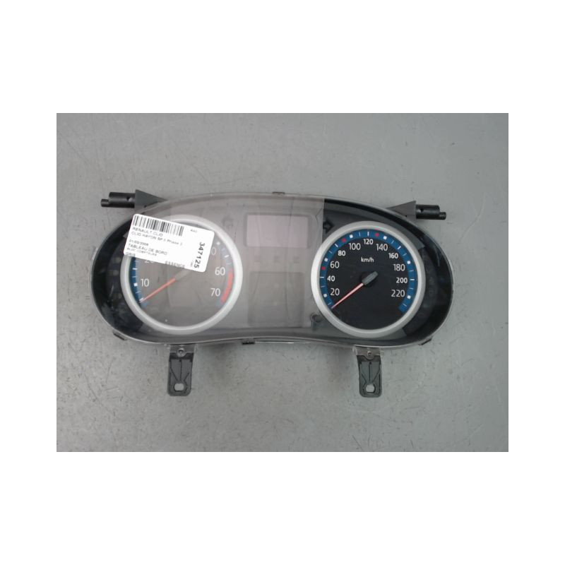 BLOC COMPTEURS RENAULT CLIO II Phase 2 2001-2006