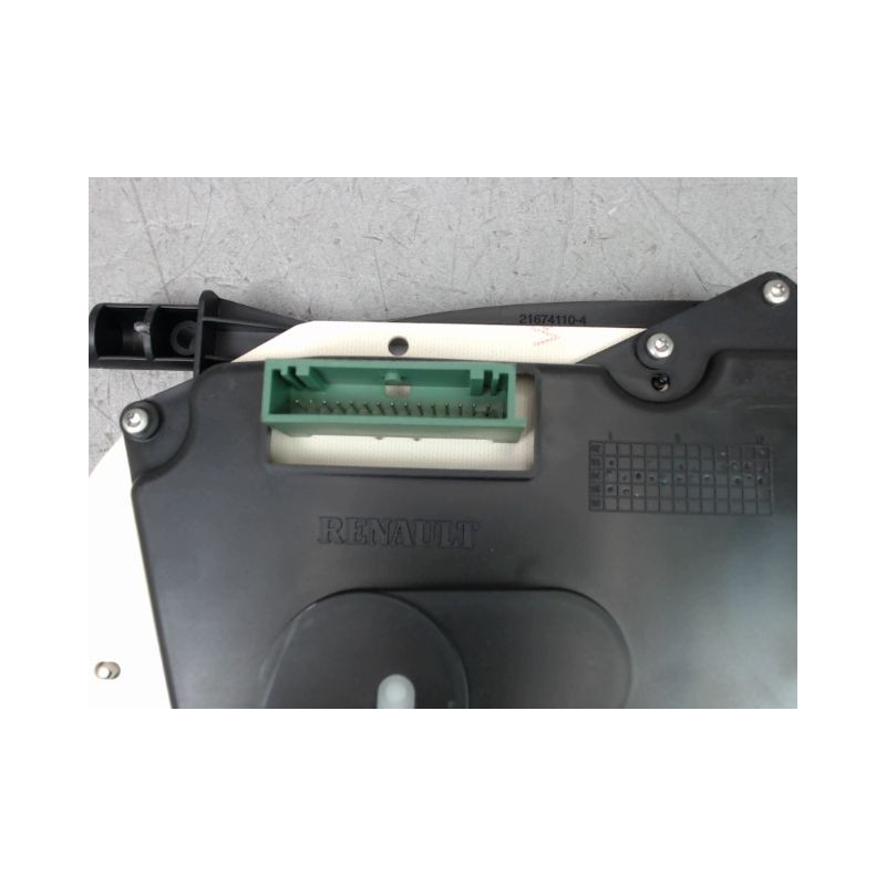 BLOC COMPTEURS RENAULT CLIO II Phase 2 2001-2006