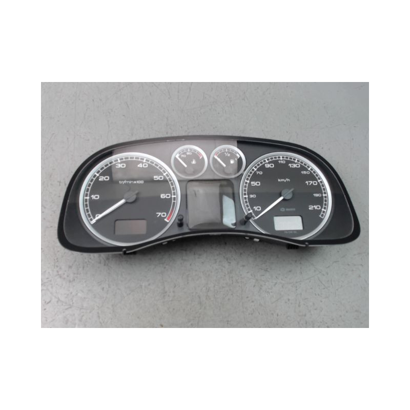 BLOC COMPTEURS PEUGEOT 307 Phase 1 2001-2005