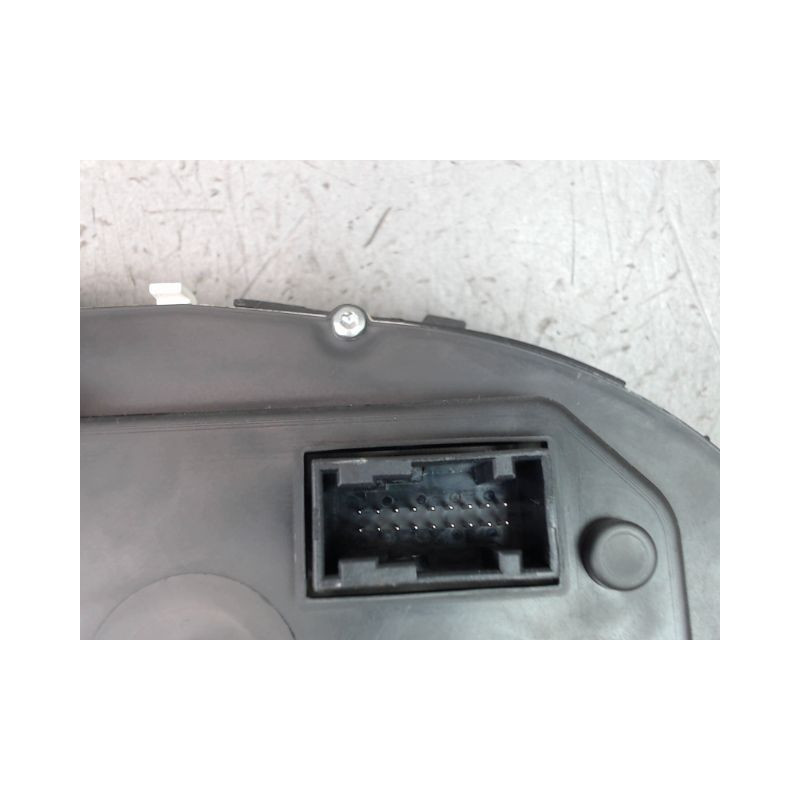 BLOC COMPTEURS PEUGEOT 307 Phase 1 2001-2005