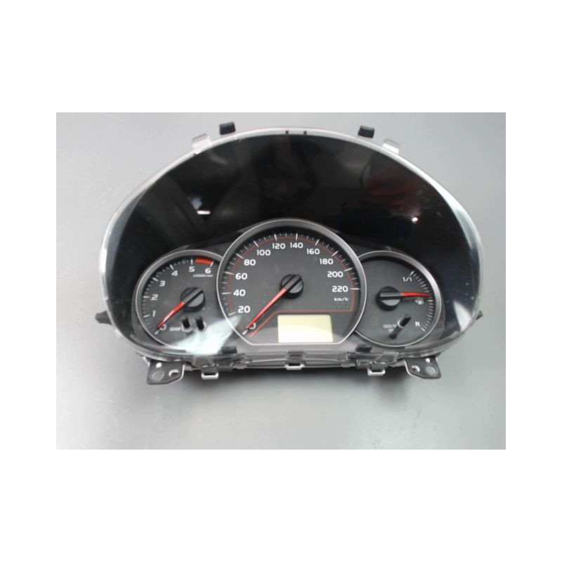 BLOC COMPTEURS TOYOTA YARIS 2005-