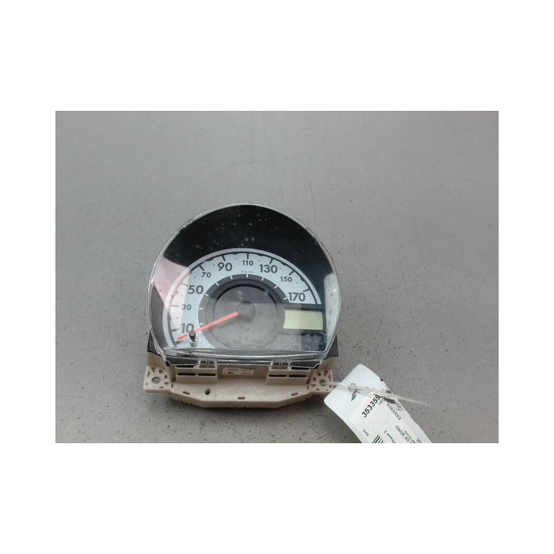 BLOC COMPTEURS CITROEN C1 I Phase 2 2008-2012