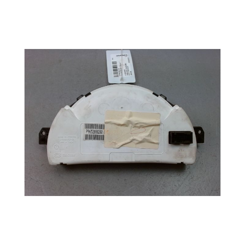 BLOC COMPTEURS CITROEN C3 I Phase 1 2002-2005