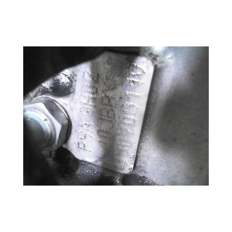 MOTEUR DIESEL PEUGEOT 207 SW 1.6 HDi
