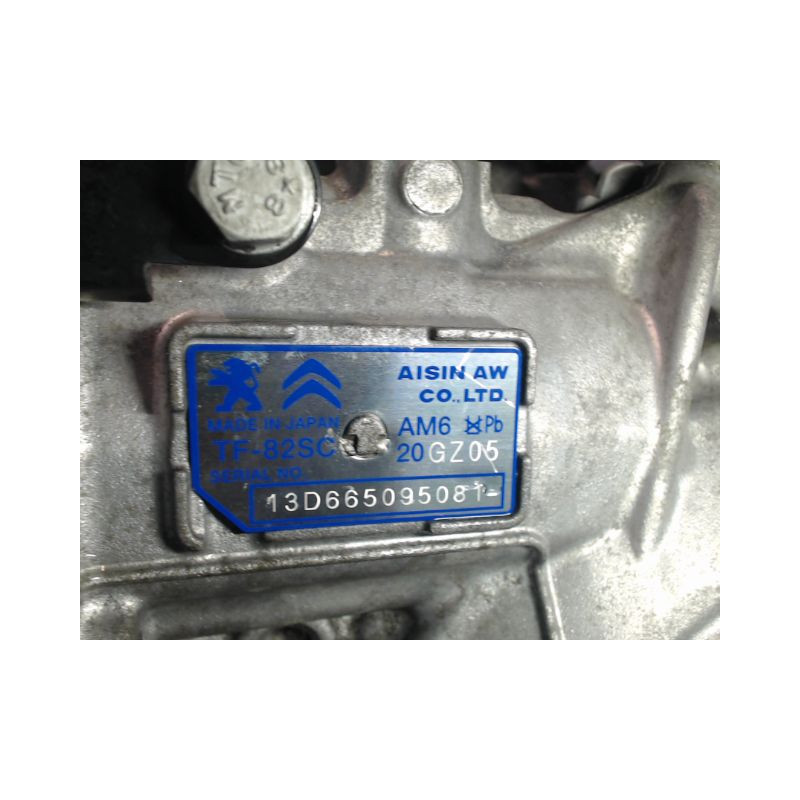 BOITE A VITESSE AUTOMATIQUE CITROEN C4 PICASSO 2.0 BlueHDi 150