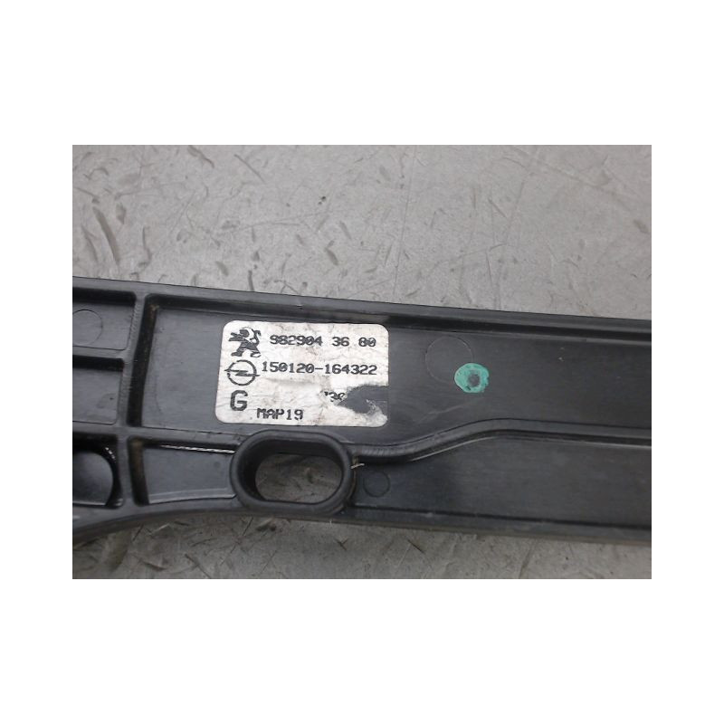 MECANISME LEVE-GLACE AVANT GAUCHE PEUGEOT 208