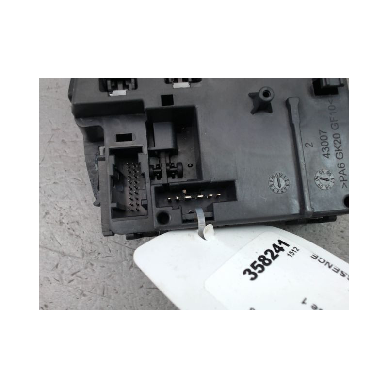 COMMANDE ESSUIE GLACE RENAULT CLIO III Phase 1 2005-2009