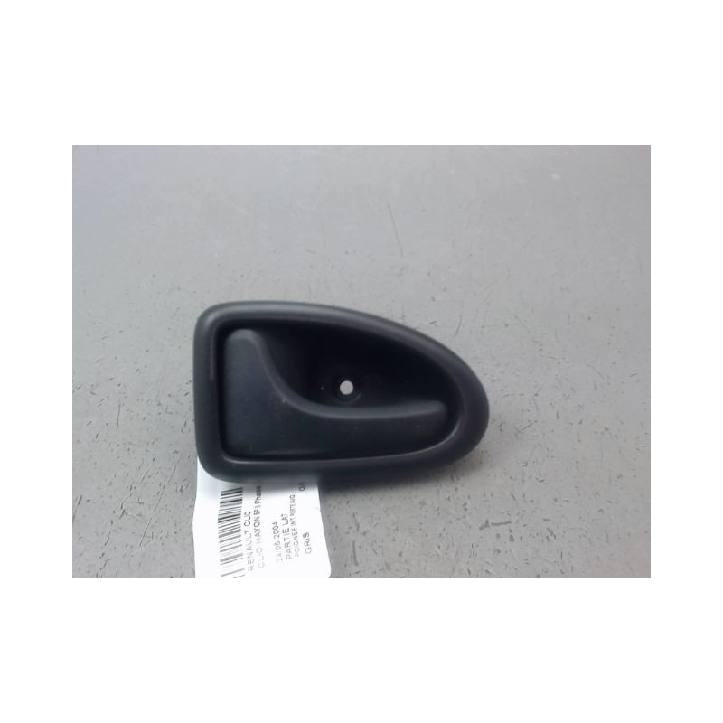 POIGNEE INTERIEURE PORTE AVANT GAUCHE RENAULT CLIO II Phase 2 2001-2006