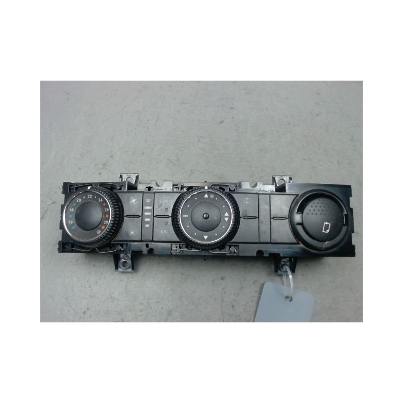 COMMANDE DE CHAUFFAGE MERCEDES SPRINTER TOLE LONG SUREL. 2006-