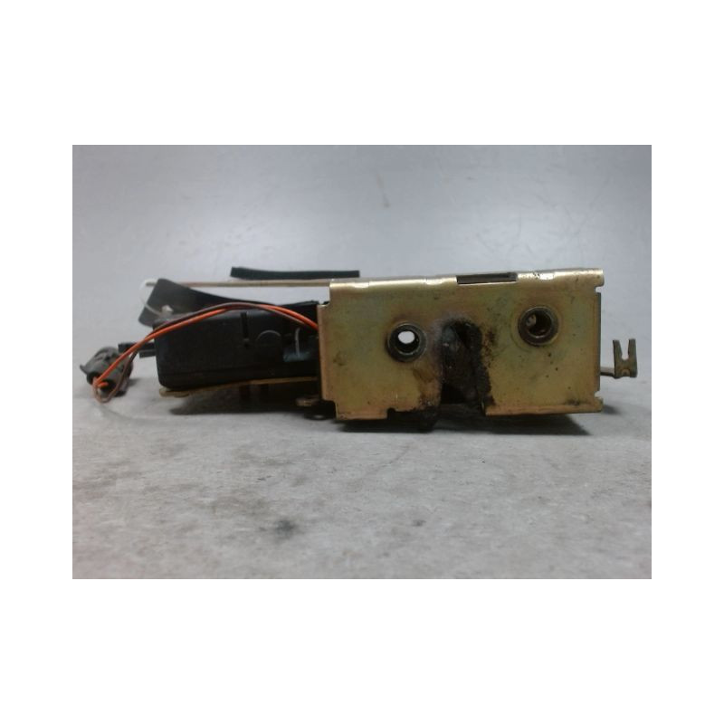 SYSTEME CONDAMNATION AVANT GAUCHE SMART FORTWO COUPE 3.2002-2006