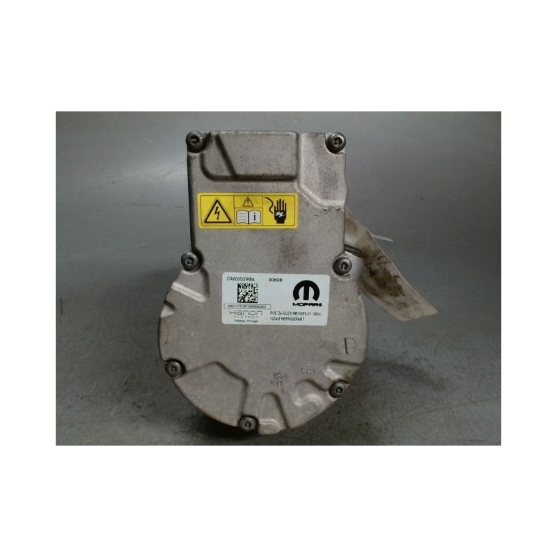 COMPRESSEUR AIR CONDITIONNE JEEP COMPASS