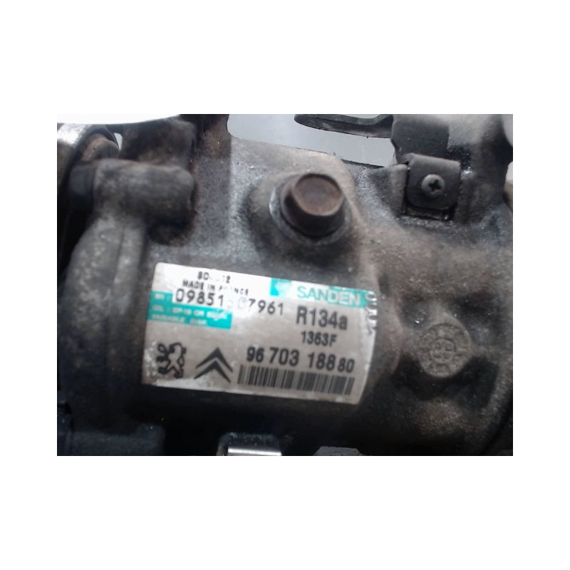 COMPRESSEUR AIR CONDITIONNE PEUGEOT 207