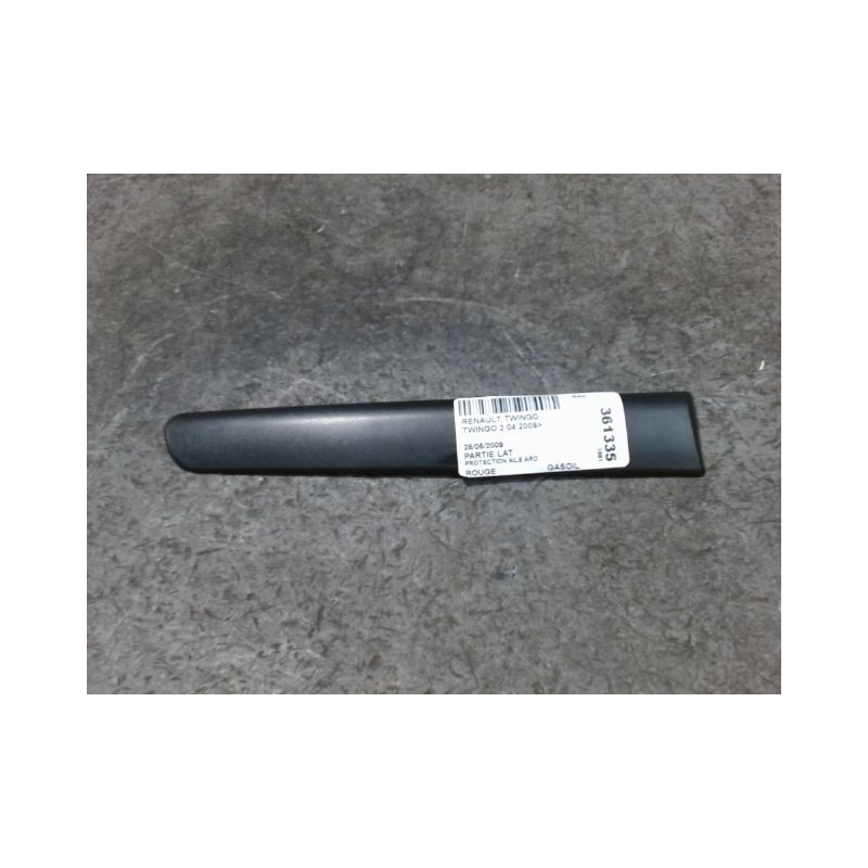 PROTECTION AILE ARRIERE DROIT RENAULT TWINGO 2 2009-