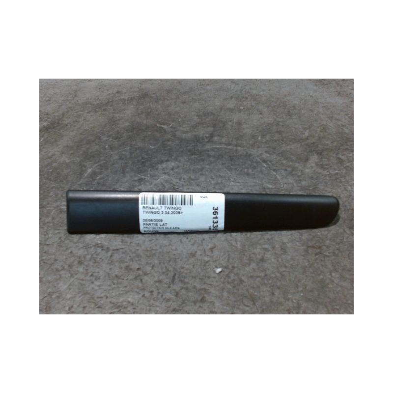 PROTECTION AILE ARRIERE GAUCHE RENAULT TWINGO 2 2009-