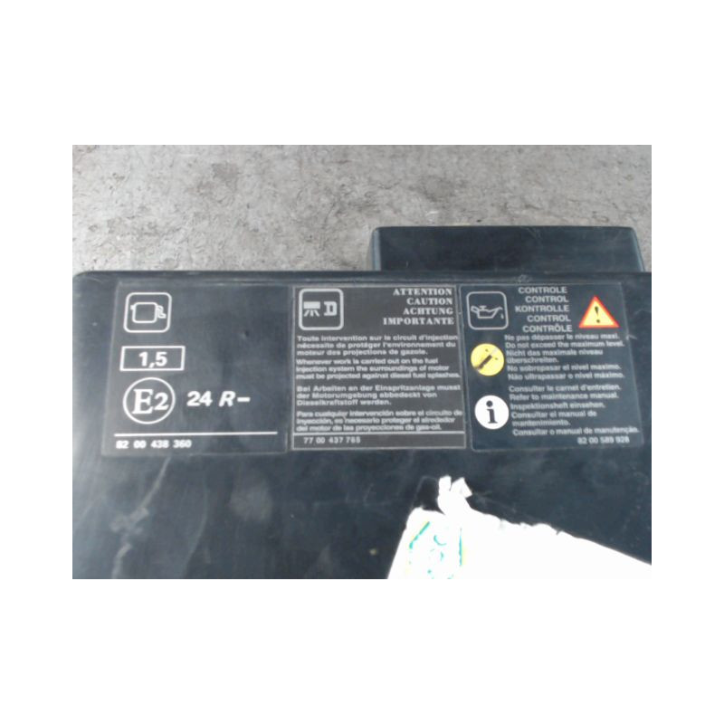BAC BATTERIE RENAULT TWINGO 2 2009-