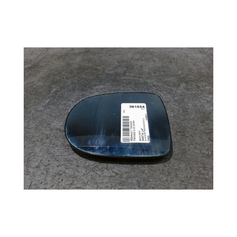 GLACE RETROVISEUR EXT G RENAULT TWINGO 2 2010-