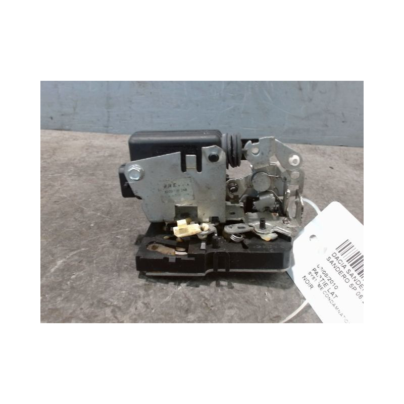 SYSTEME CONDAMNATION ARRIERE GAUCHE DACIA SANDERO 2008-