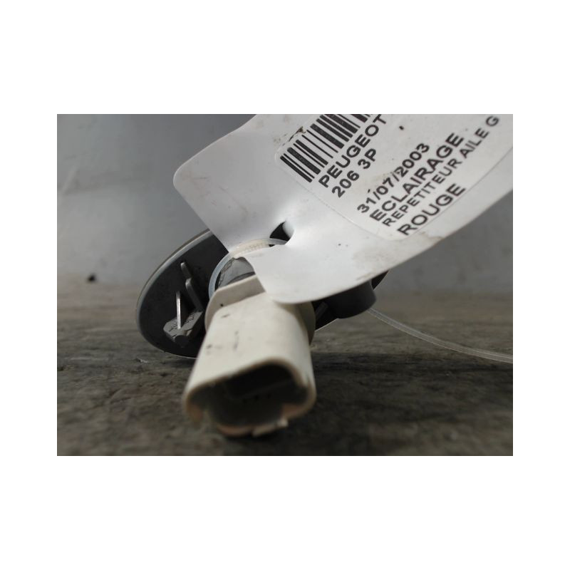 REPETITEUR AILE GAUCHE PEUGEOT 206 3P