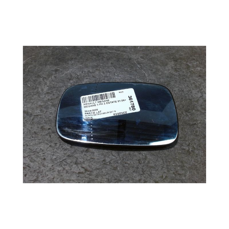 GLACE RETROVISEUR EXT G RENAULT MEGANE II PH 2 ESTATE 06-