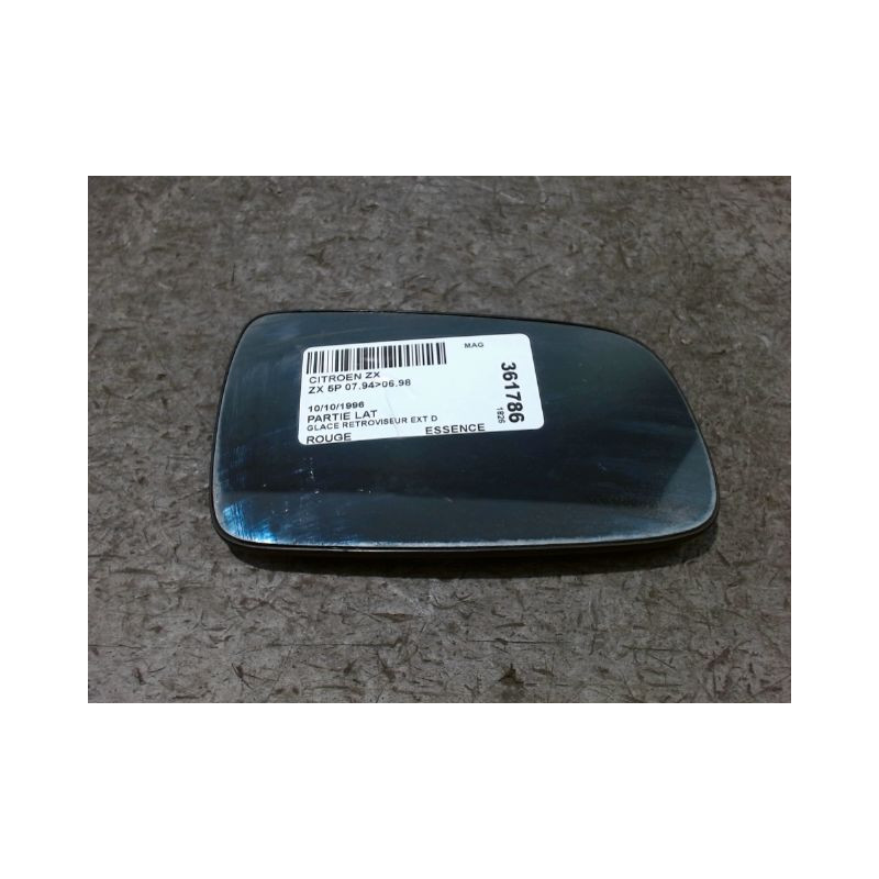 GLACE RETROVISEUR EXT D CITROEN ZX 94-98