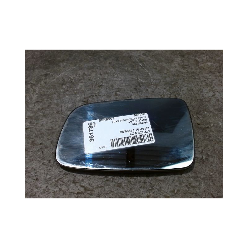 GLACE RETROVISEUR EXT G CITROEN ZX 94-98