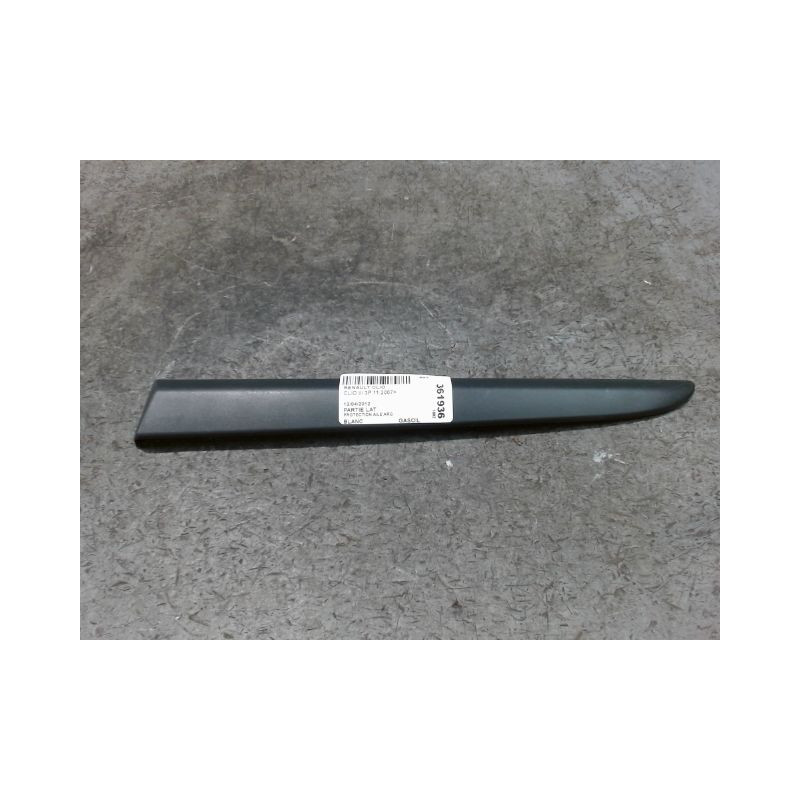 PROTECTION AILE ARRIERE GAUCHE RENAULT CLIO III 2007-
