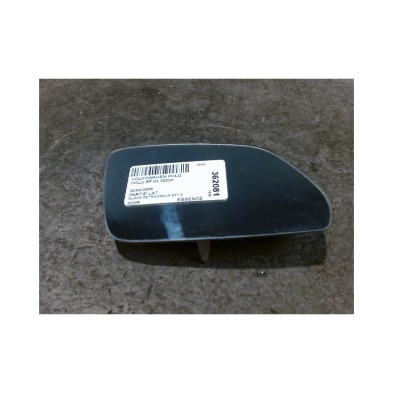 GLACE RETROVISEUR EXT D VOLKSWAGEN POLO 2005-