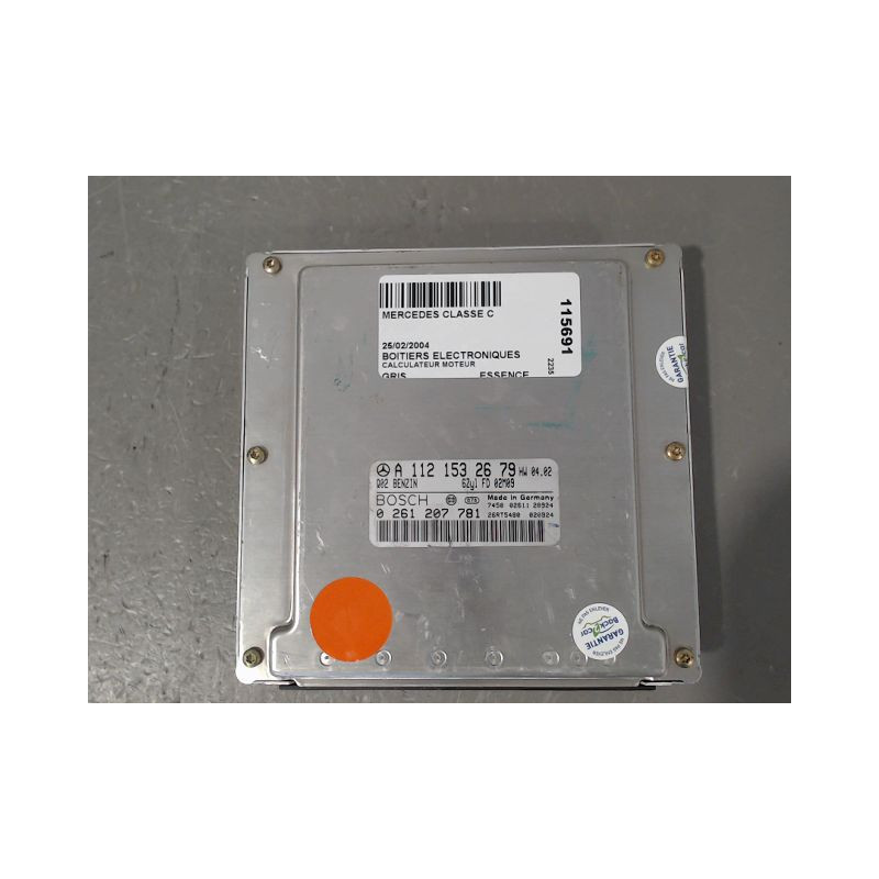 CALCULATEUR MOTEUR MERCEDES CLASSE C