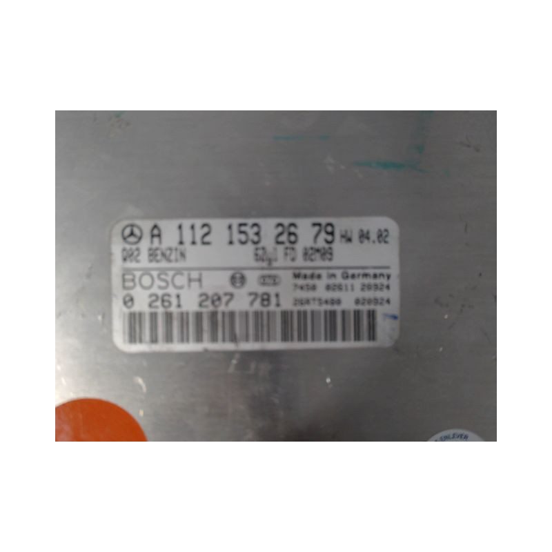 CALCULATEUR MOTEUR MERCEDES CLASSE C