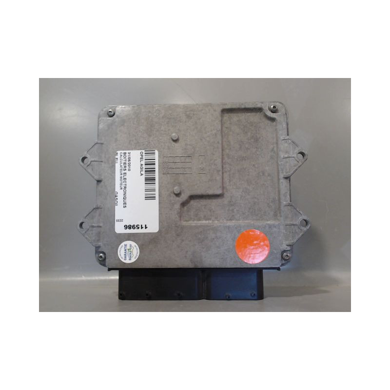 CALCULATEUR MOTEUR OPEL AGILA
