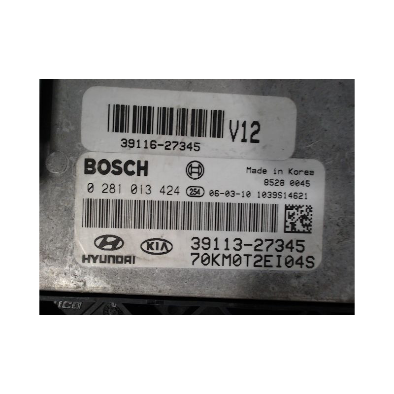 CALCULATEUR MOTEUR KIA SPORTAGE