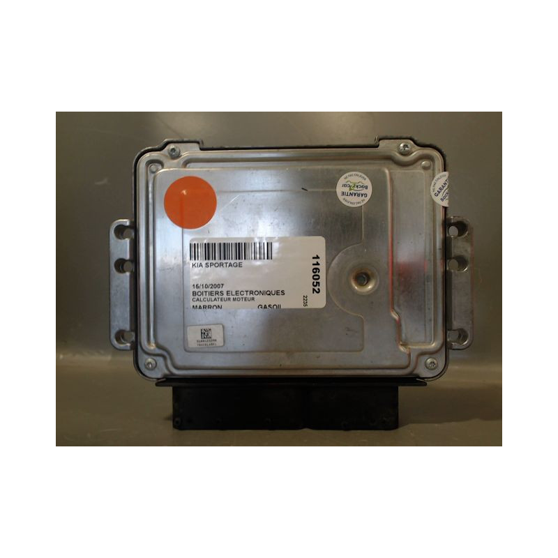 CALCULATEUR MOTEUR KIA SPORTAGE