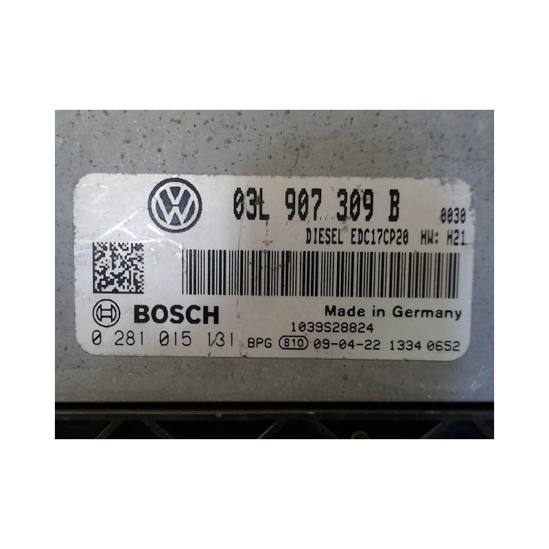 CALCULATEUR MOTEUR VOLKSWAGEN PASSAT