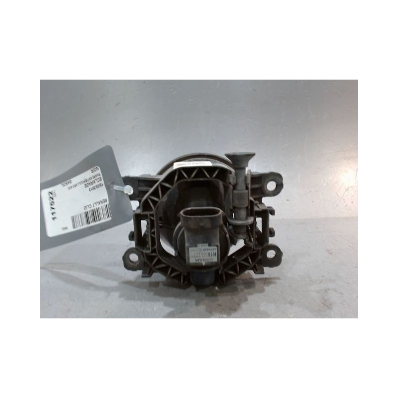 PHARE ANTIBROUILLARD AVANT GAUCHE RENAULT CLIO