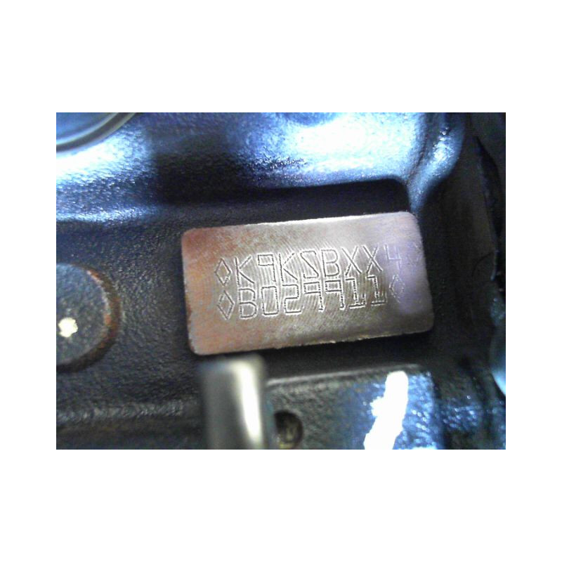 MOTEUR DIESEL NISSAN JUKE 1.5 dCi