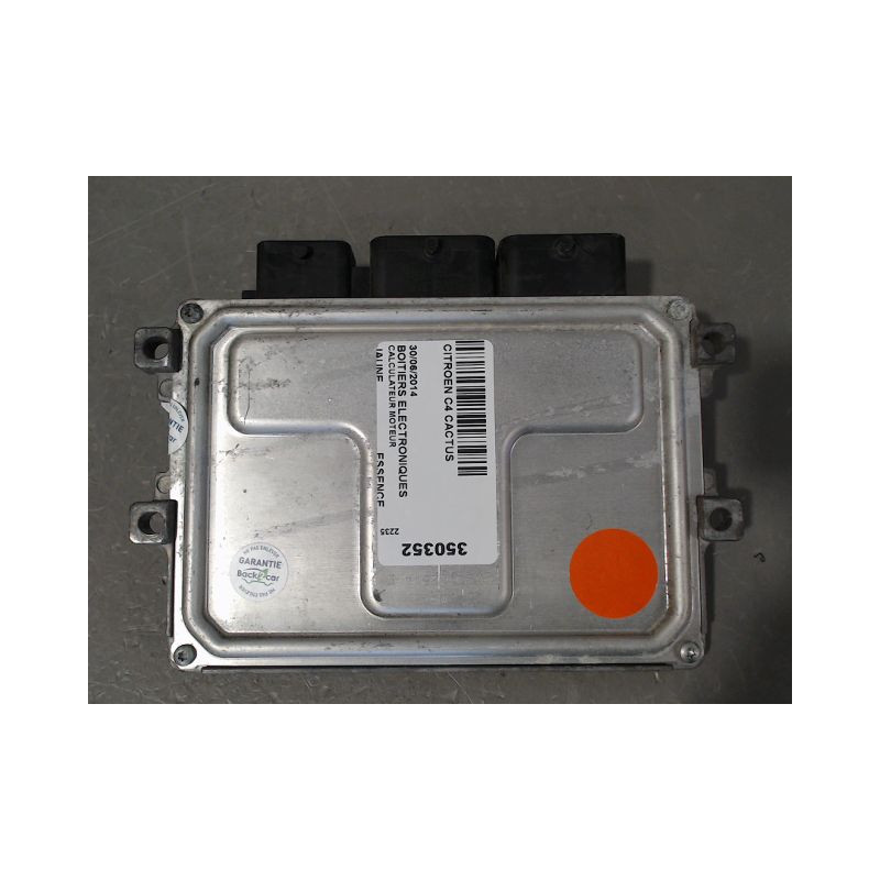 CALCULATEUR MOTEUR CITROEN C4 CACTUS