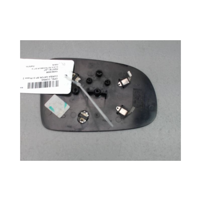GLACE RETROVISEUR EXT G OPEL CORSA III Phase 2 (C) 2003-2006
