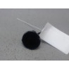 OBTURATEUR COUVRE CROCHET DE BOUCLIER AV RENAULT TWINGO II Phase 2 2011-2014