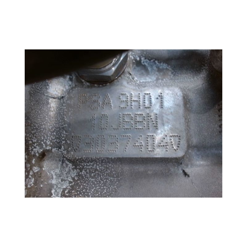 MOTEUR DIESEL PEUGEOT 3008 BREAK I Phase 1 2009-2013 1.6 HDi