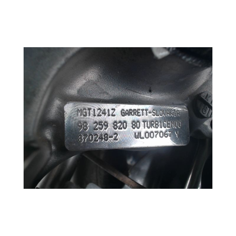 MOTEUR ESSENCE PEUGEOT 208 1.2 PureTech 130