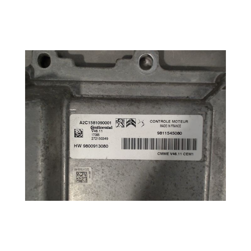 CALCULATEUR MOTEUR PEUGEOT 208
