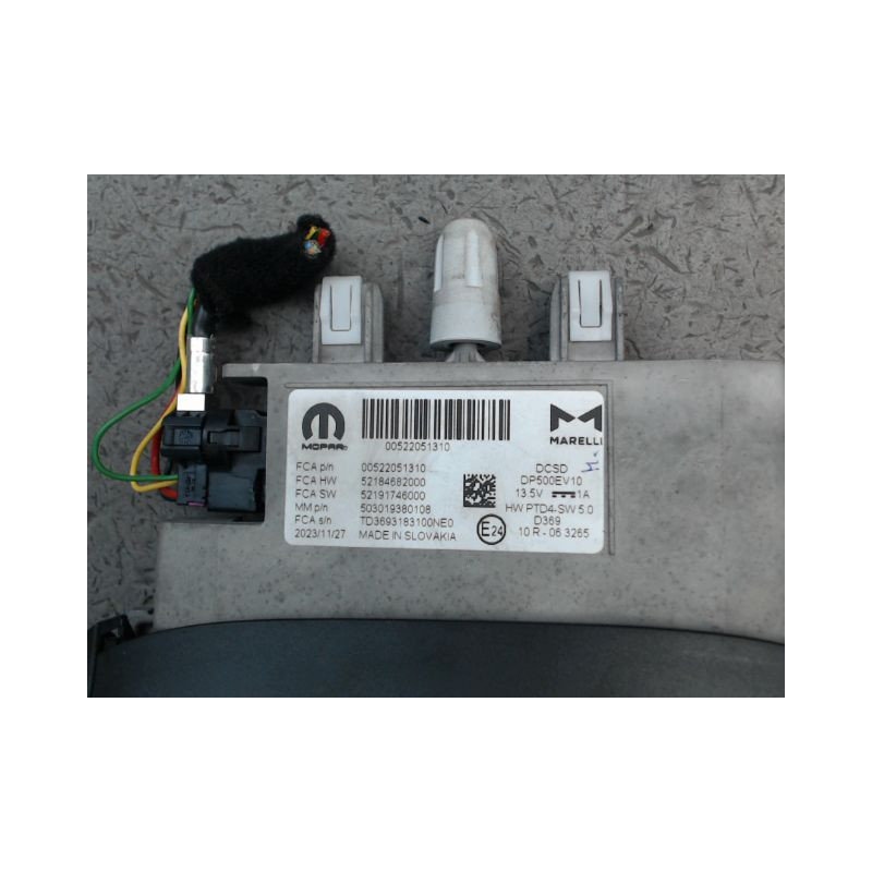 ECRAN GPS FIAT 500