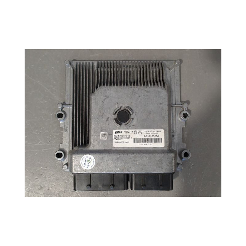 CALCULATEUR MOTEUR PEUGEOT 208