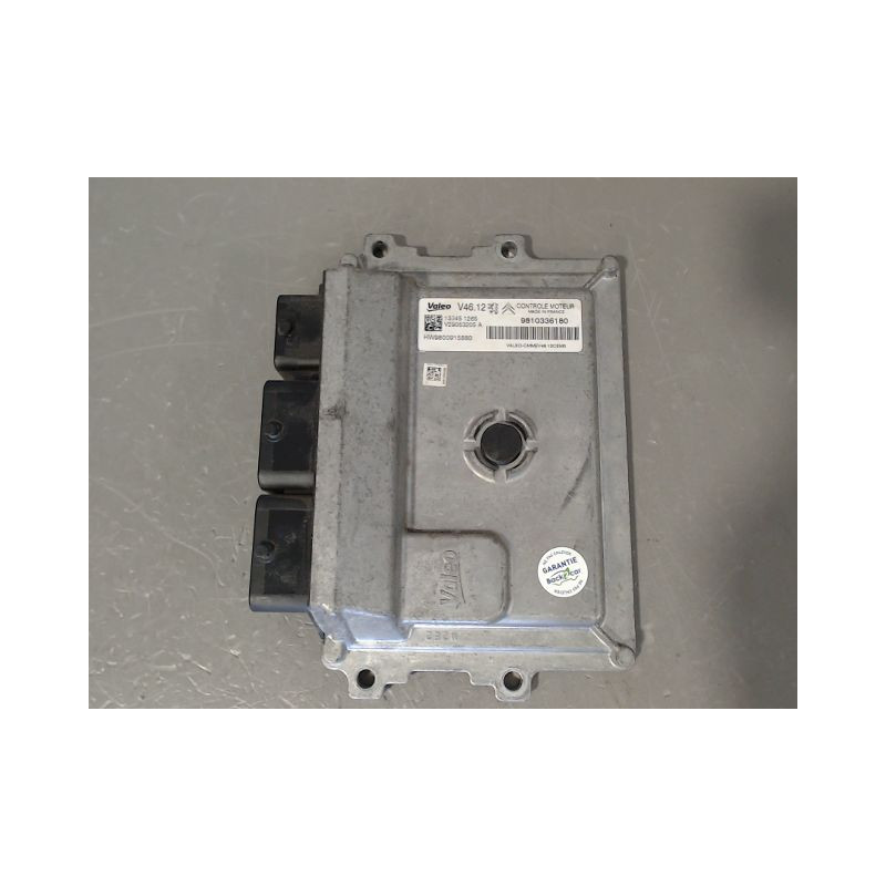 CALCULATEUR MOTEUR CITROEN C3