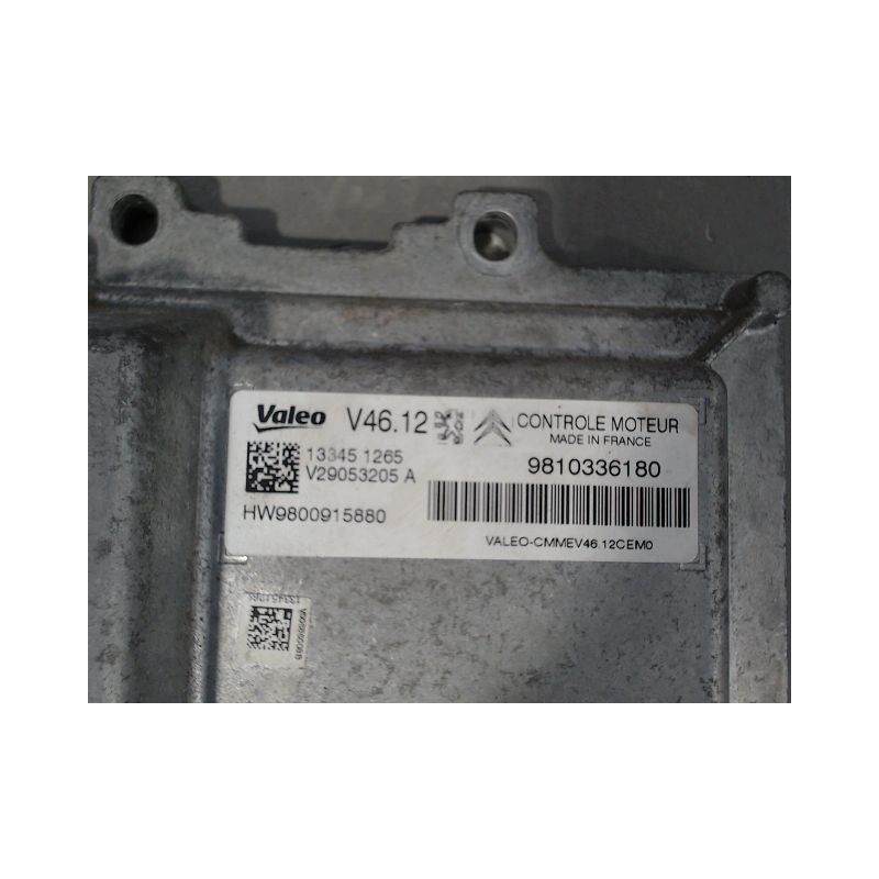CALCULATEUR MOTEUR CITROEN C3